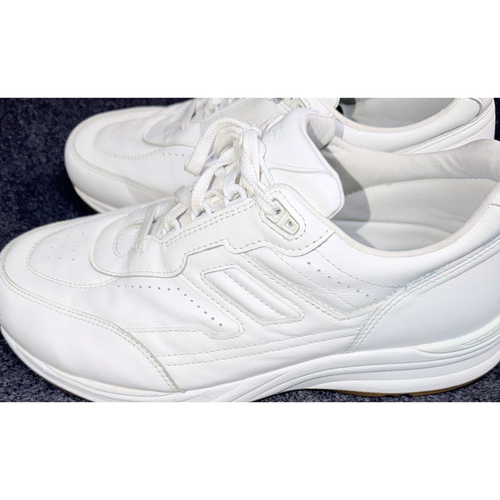 SAS Men's Shoes Size 15 W3 White Leather Walking Comfort Extra Wide USA